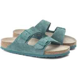 Heren Birkenstock Twee Riemen-Arizona Zacht Voetbed