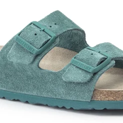 Heren Birkenstock Twee Riemen-Arizona Zacht Voetbed