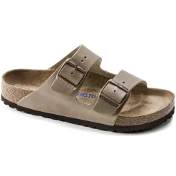 Heren Birkenstock Twee Riemen-Arizona Zacht Voetbed