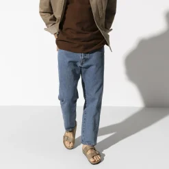 Heren Birkenstock Twee Riemen-Arizona Zacht Voetbed