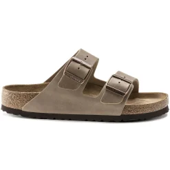 Heren Birkenstock Twee Riemen-Arizona Zacht Voetbed