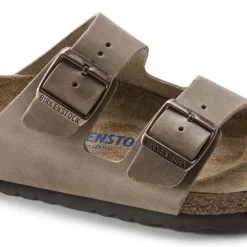 Heren Birkenstock Twee Riemen-Arizona Zacht Voetbed