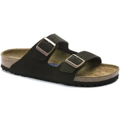 Heren Birkenstock Twee Riemen-Arizona Zacht Voetbed