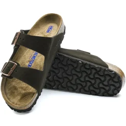 Heren Birkenstock Twee Riemen-Arizona Zacht Voetbed