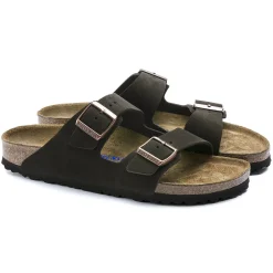 Heren Birkenstock Twee Riemen-Arizona Zacht Voetbed