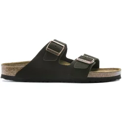 Heren Birkenstock Twee Riemen-Arizona Zacht Voetbed