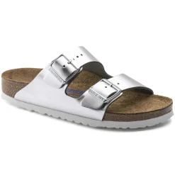 Dames Birkenstock Twee Riemen-Arizona Zacht Voetbed