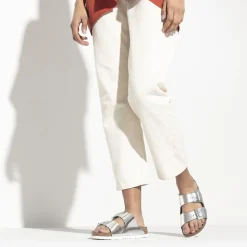 Dames Birkenstock Twee Riemen-Arizona Zacht Voetbed