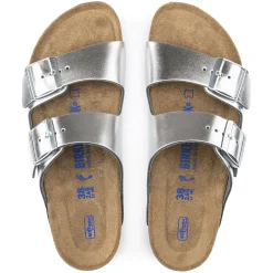 Dames Birkenstock Twee Riemen-Arizona Zacht Voetbed