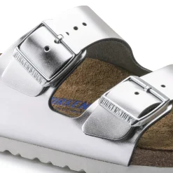 Dames Birkenstock Twee Riemen-Arizona Zacht Voetbed