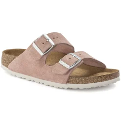 Heren Birkenstock Twee Riemen-Arizona Zacht Voetbed