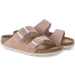 Heren Birkenstock Twee Riemen-Arizona Zacht Voetbed