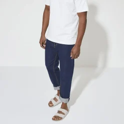 Heren Birkenstock Twee Riemen-Arizona Zacht Voetbed
