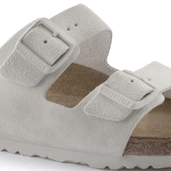 Heren Birkenstock Twee Riemen-Arizona Zacht Voetbed