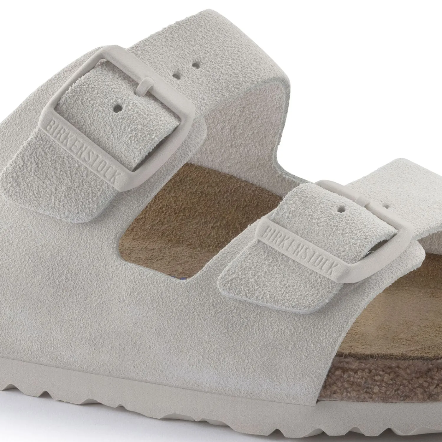 Heren Birkenstock Twee Riemen-Arizona Zacht Voetbed
