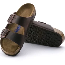 Heren Birkenstock Twee Riemen-Arizona Zacht Voetbed