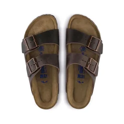 Heren Birkenstock Twee Riemen-Arizona Zacht Voetbed