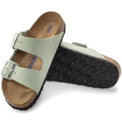 Dames Birkenstock Twee Riemen-Arizona Zacht Voetbed