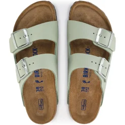 Dames Birkenstock Twee Riemen-Arizona Zacht Voetbed