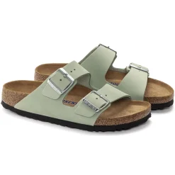 Dames Birkenstock Twee Riemen-Arizona Zacht Voetbed