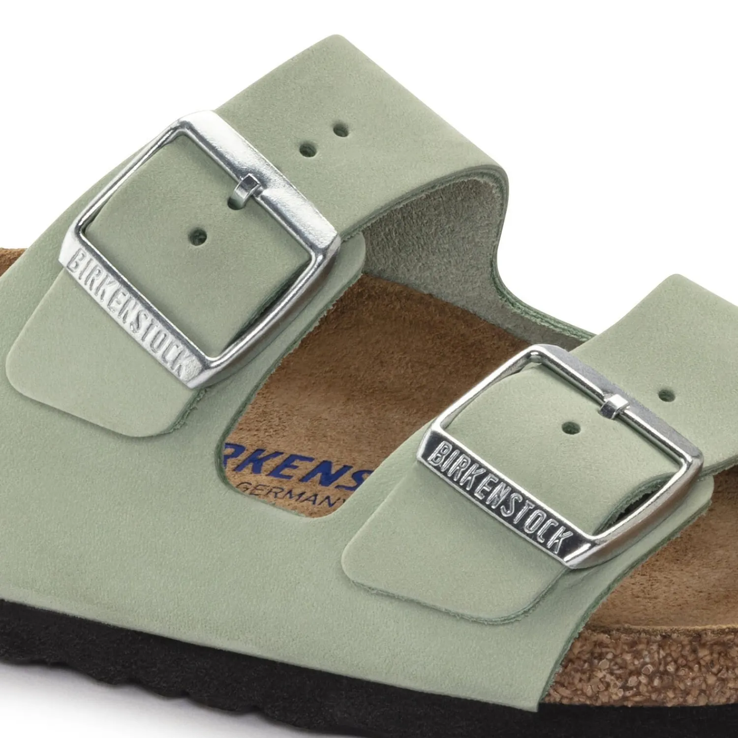 Dames Birkenstock Twee Riemen-Arizona Zacht Voetbed