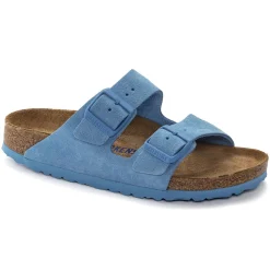 Dames Birkenstock Twee Riemen-Arizona Zacht Voetbed