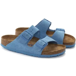 Dames Birkenstock Twee Riemen-Arizona Zacht Voetbed