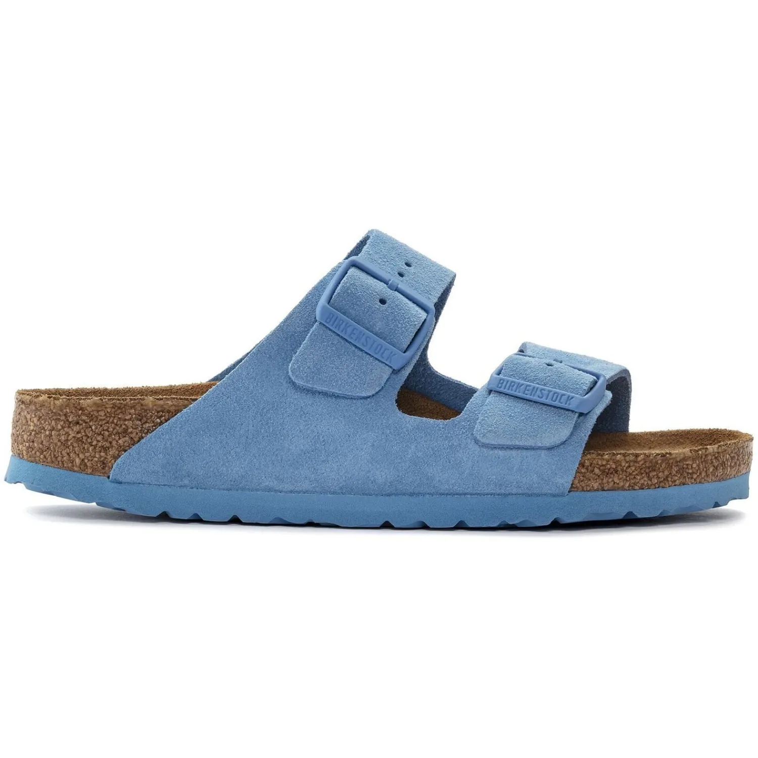 Dames Birkenstock Twee Riemen-Arizona Zacht Voetbed