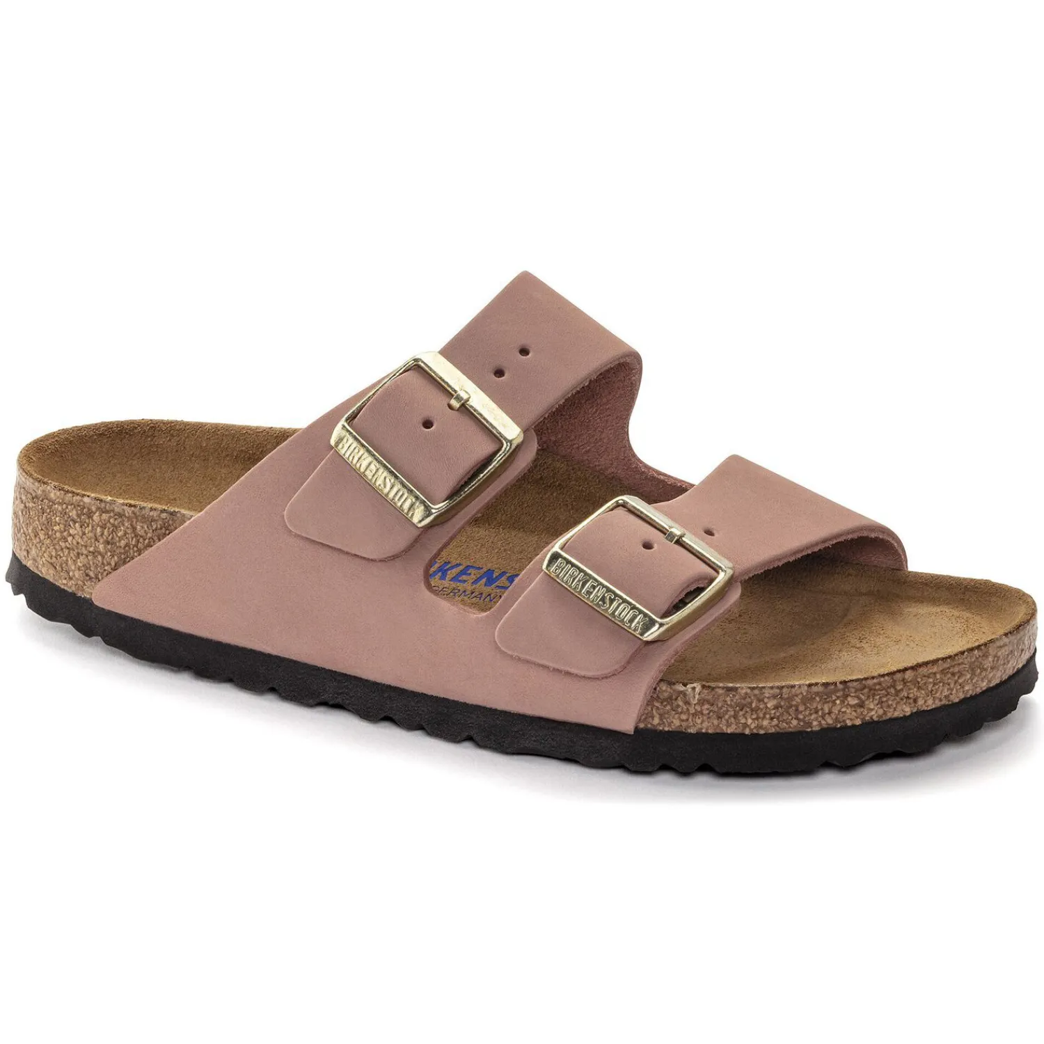 Dames Birkenstock Twee Riemen-Arizona Zacht Voetbed