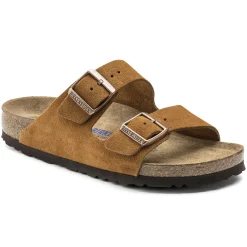 Heren Birkenstock Twee Riemen-Arizona Zacht Voetbed