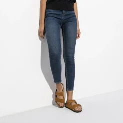 Heren Birkenstock Twee Riemen-Arizona Zacht Voetbed