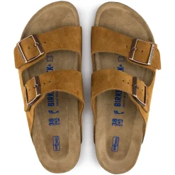 Heren Birkenstock Twee Riemen-Arizona Zacht Voetbed
