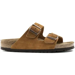 Heren Birkenstock Twee Riemen-Arizona Zacht Voetbed