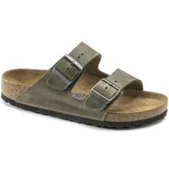Heren Birkenstock Twee Riemen-Arizona Zacht Voetbed