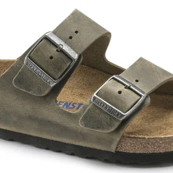 Heren Birkenstock Twee Riemen-Arizona Zacht Voetbed