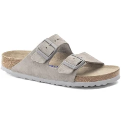 Heren Birkenstock Twee Riemen-Arizona Zacht Voetbed
