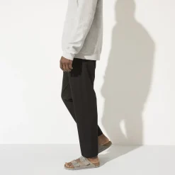 Heren Birkenstock Twee Riemen-Arizona Zacht Voetbed