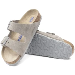 Heren Birkenstock Twee Riemen-Arizona Zacht Voetbed