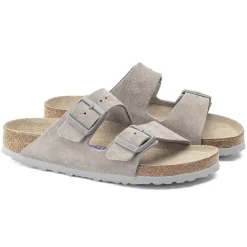 Heren Birkenstock Twee Riemen-Arizona Zacht Voetbed