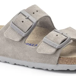 Heren Birkenstock Twee Riemen-Arizona Zacht Voetbed