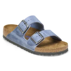 Heren Birkenstock Twee Riemen-Arizona Zacht Voetbed