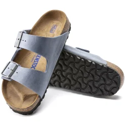 Heren Birkenstock Twee Riemen-Arizona Zacht Voetbed