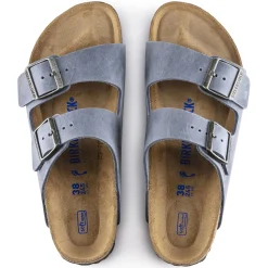 Heren Birkenstock Twee Riemen-Arizona Zacht Voetbed
