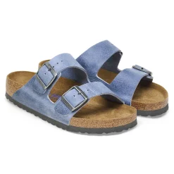 Heren Birkenstock Twee Riemen-Arizona Zacht Voetbed