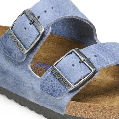 Heren Birkenstock Twee Riemen-Arizona Zacht Voetbed