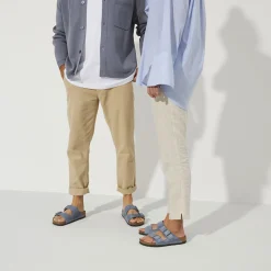 Heren Birkenstock Twee Riemen-Arizona Zacht Voetbed