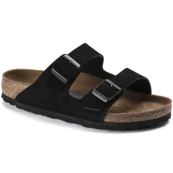 Heren Birkenstock Twee Riemen-Arizona Zacht Voetbed