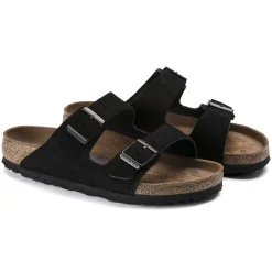 Heren Birkenstock Twee Riemen-Arizona Zacht Voetbed