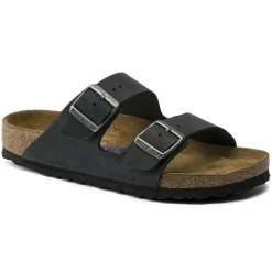Heren Birkenstock Twee Riemen-Arizona Zacht Voetbed