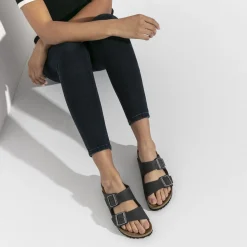 Heren Birkenstock Twee Riemen-Arizona Zacht Voetbed